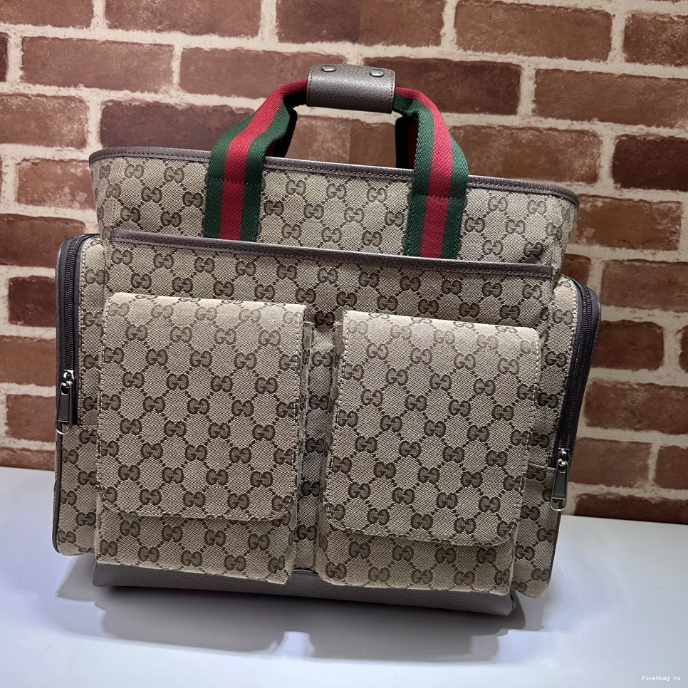 ORIGINAL BAG-40*35*20CM GG DIAPER GUCCI 0802